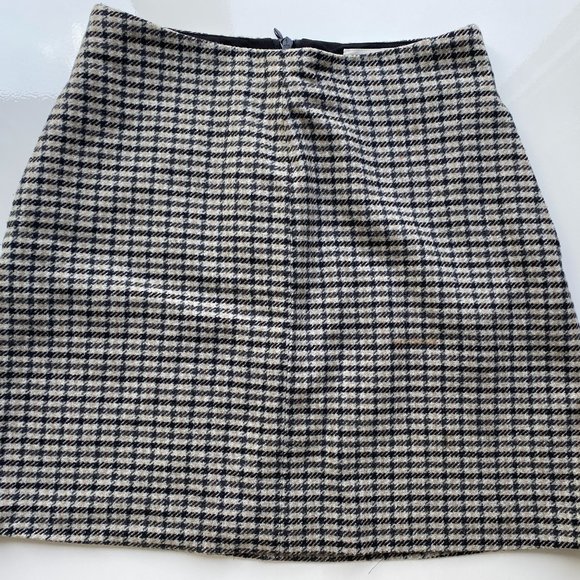 Aritzia Wilfred Wool Skirt Size 0 - Picture 1 of 2